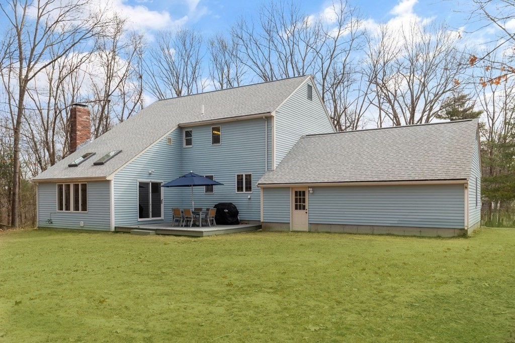 166 Edge Hill Road Sharon, MA 02067 - Photo 34 of 34 a house view with swimming pool in front of it