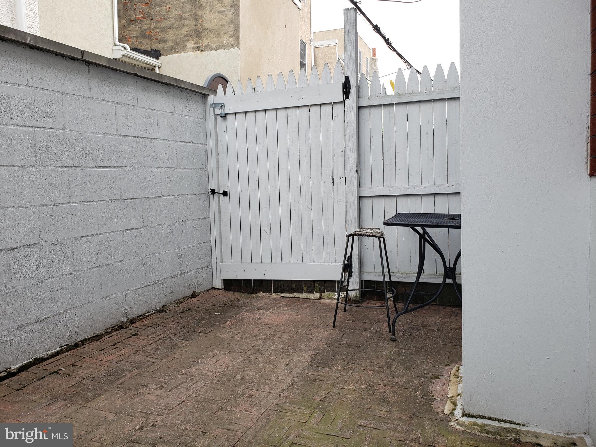 1623 Webster Street Philadelphia, PA 19146 - Photo 21 of 36 a view of a room with rack on the wall