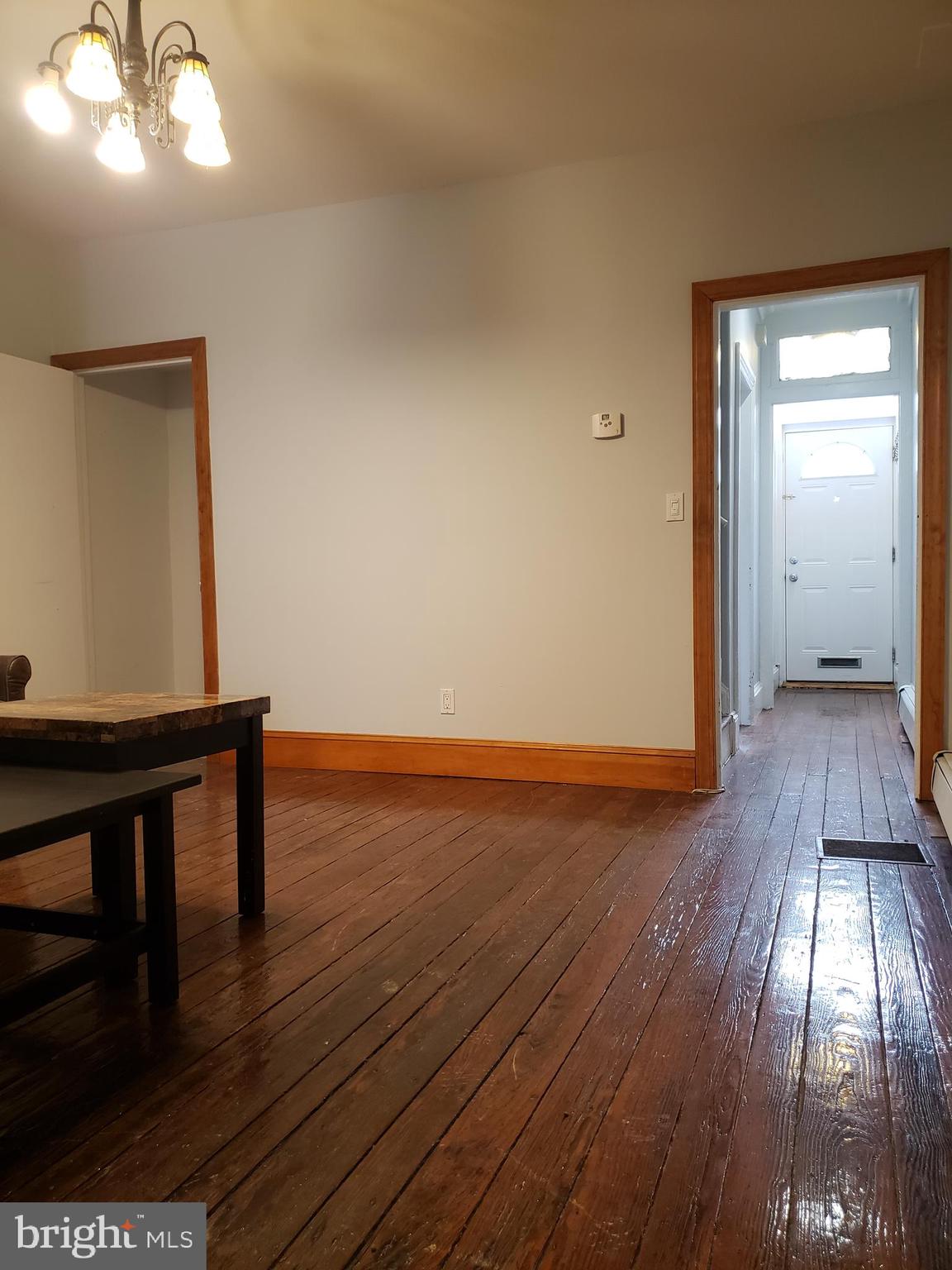 1623 Webster Street Philadelphia, PA 19146 - Photo 8 of 36 a view of empty room with wooden floor