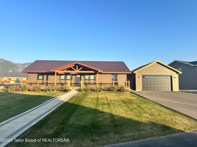 $499,000 | 187 Caribou Peak Loop, Etna, WY 83118