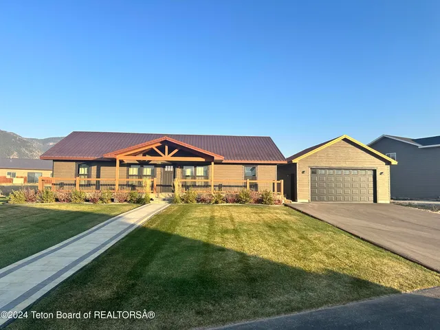 $499,000 | 187 Caribou Peak Loop, Etna, WY 83118