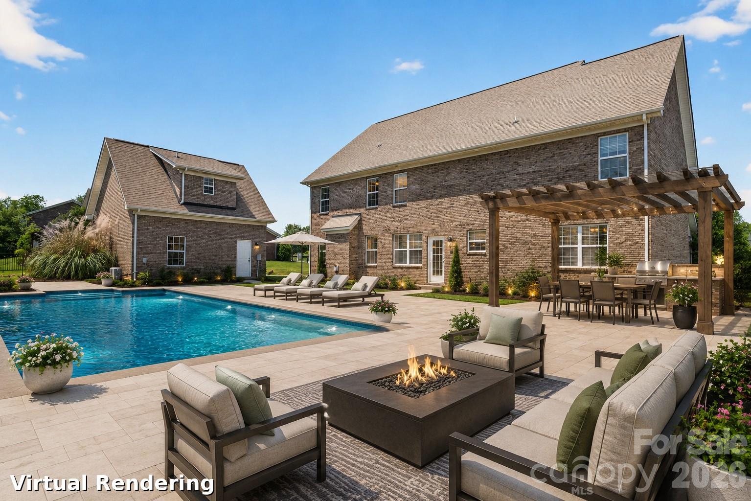 1008 Spring Rose Lane Matthews, NC 28104 - Photo 3 of 42