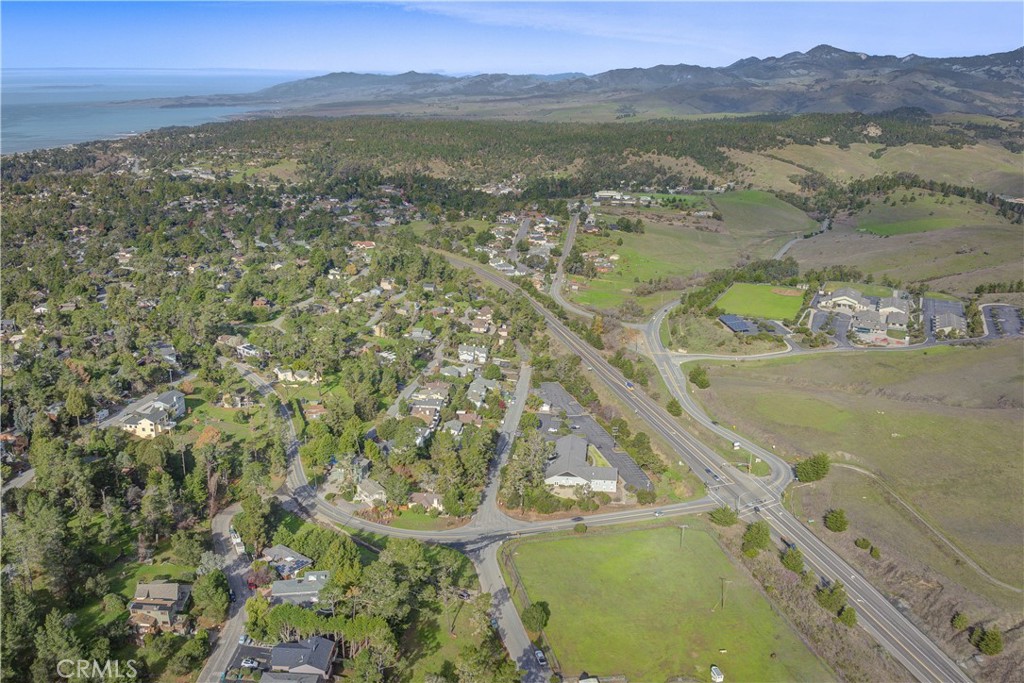 1981 Green Street Cambria, CA 93428 - Photo 15 of 16 a view of lake with mountain