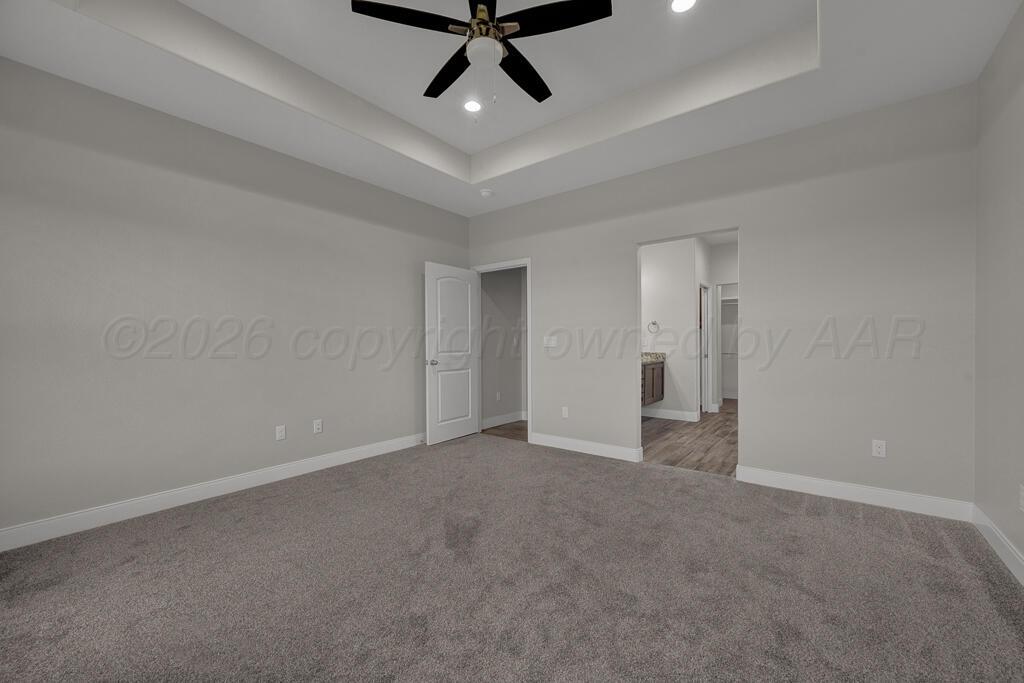 400 Desert Quail Road Canyon, TX 79015 - Photo 12 of 31 master bedroom 2