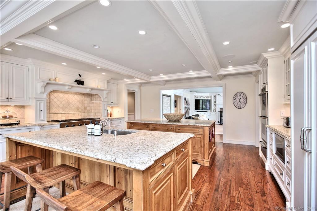 68 Keelers Ridge Road Wilton, CT 06897 - Photo 1 of 1 a kitchen with sink and refrigerator