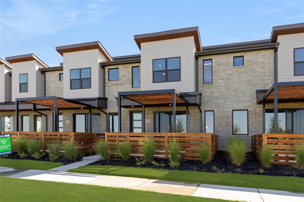 2009 Aldrich Road Celina, TX 75009 - Photo 2 of 28 02. 2009 Aldrich - Front (2)