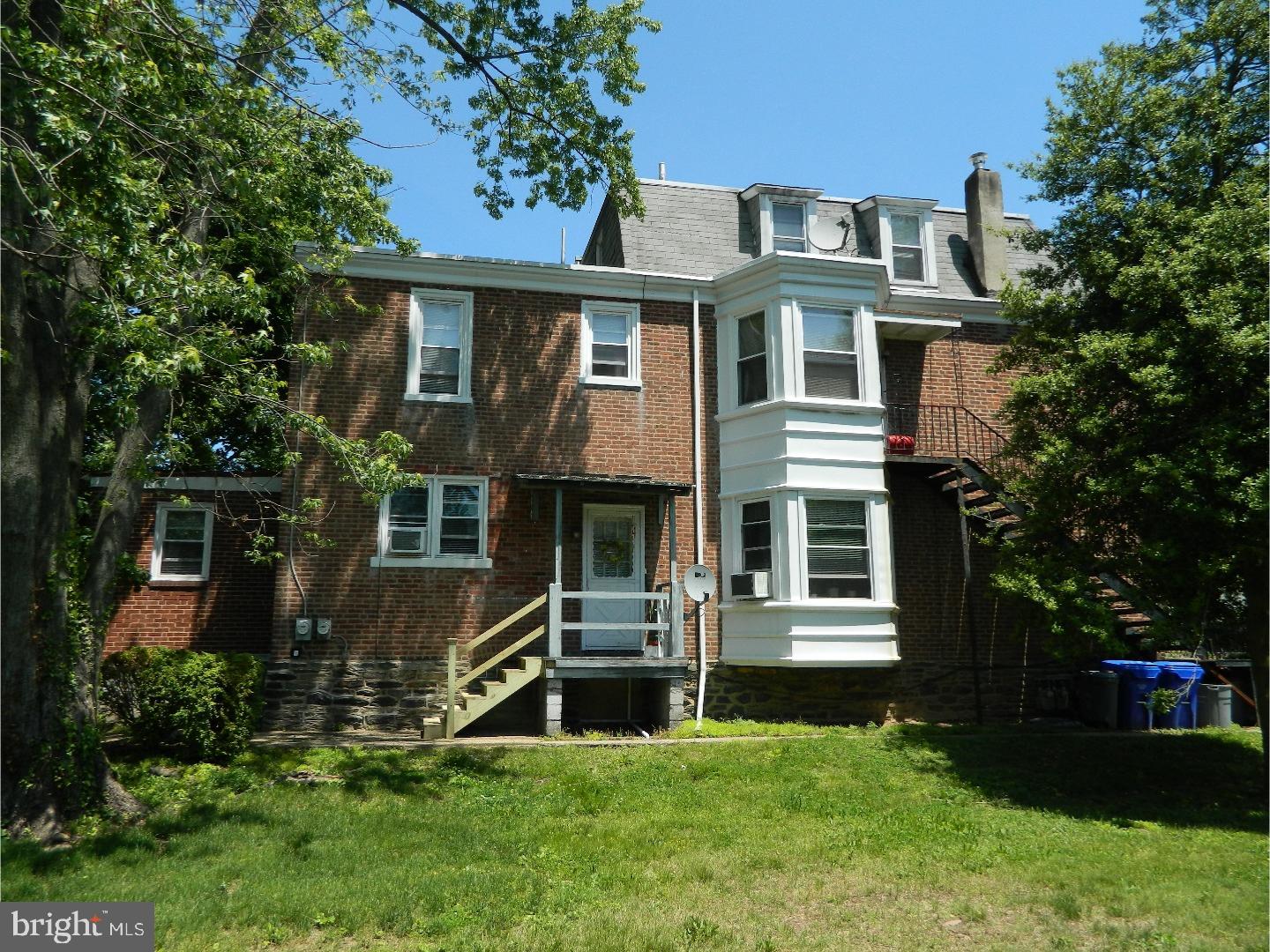 166 Bickley Road Glenside, PA 19038 - Photo 3 of 9 Exterior Side