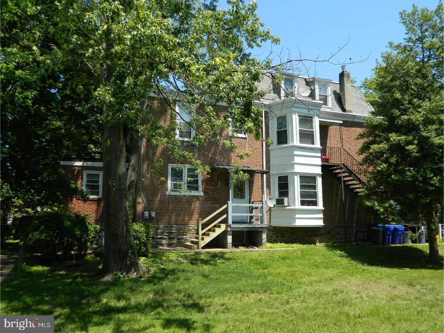 166 Bickley Road Glenside, PA 19038 - Photo 4 of 9 Exterior Side