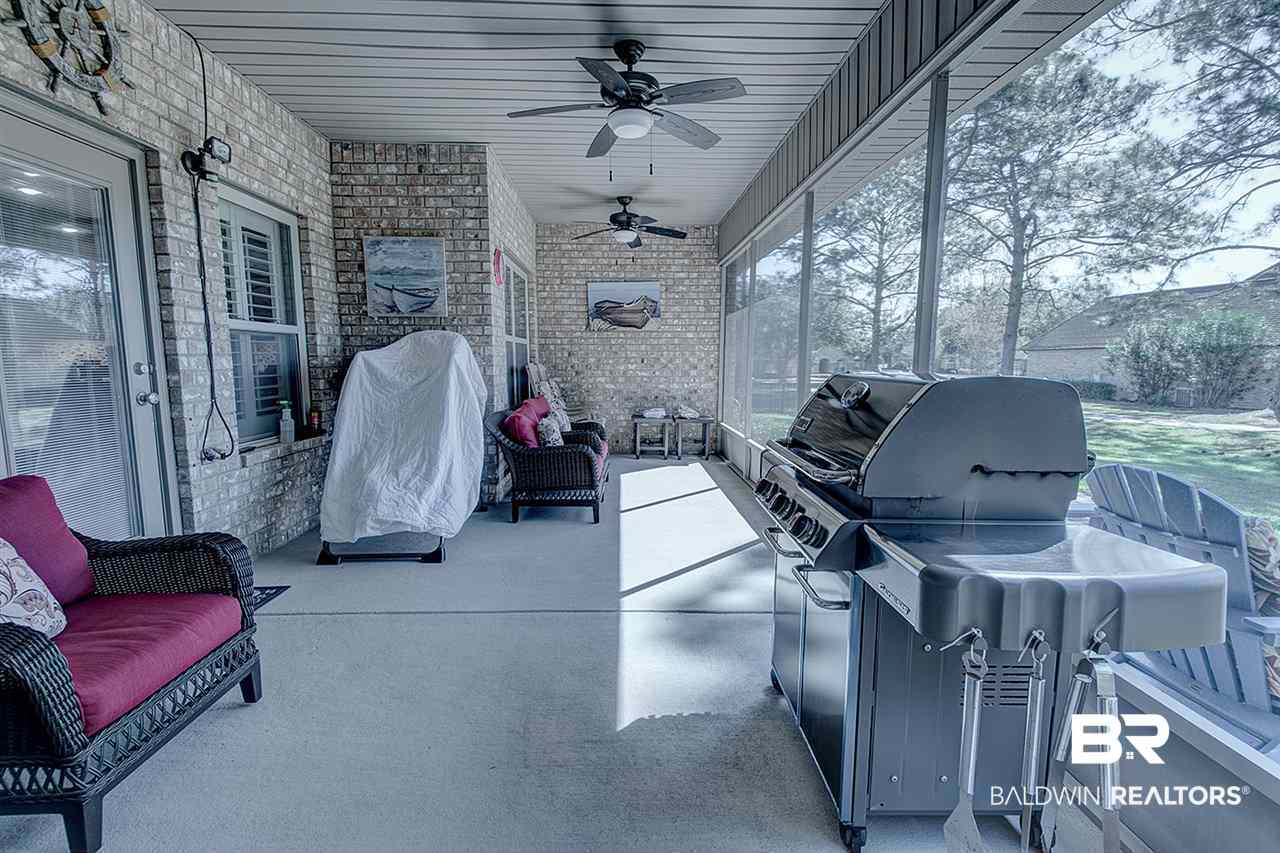 23094 Carnoustie Drive Foley, AL 36535 - Photo 24 of 43 Screened Porch