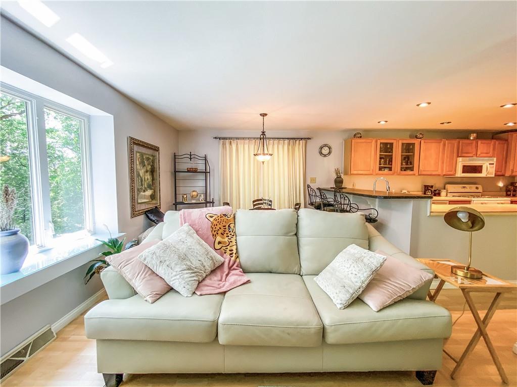 1310 Center Road Monaca, PA 15061 - Photo 16 of 32 Living room, Dining area, Breakfast bar, kitchen