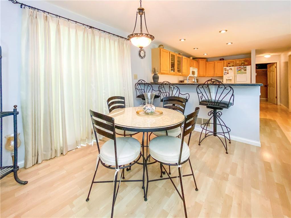 1310 Center Road Monaca, PA 15061 - Photo 17 of 32 Dining area with a Breakfast bar