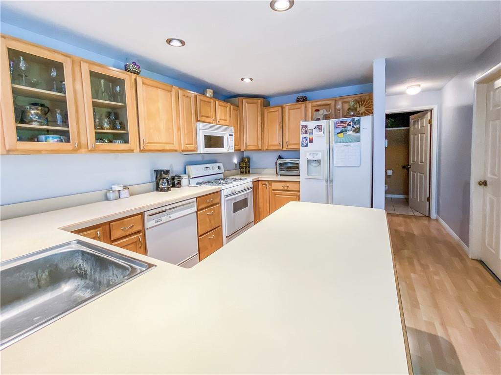 1310 Center Road Monaca, PA 15061 - Photo 22 of 32 Kitchen with countertop