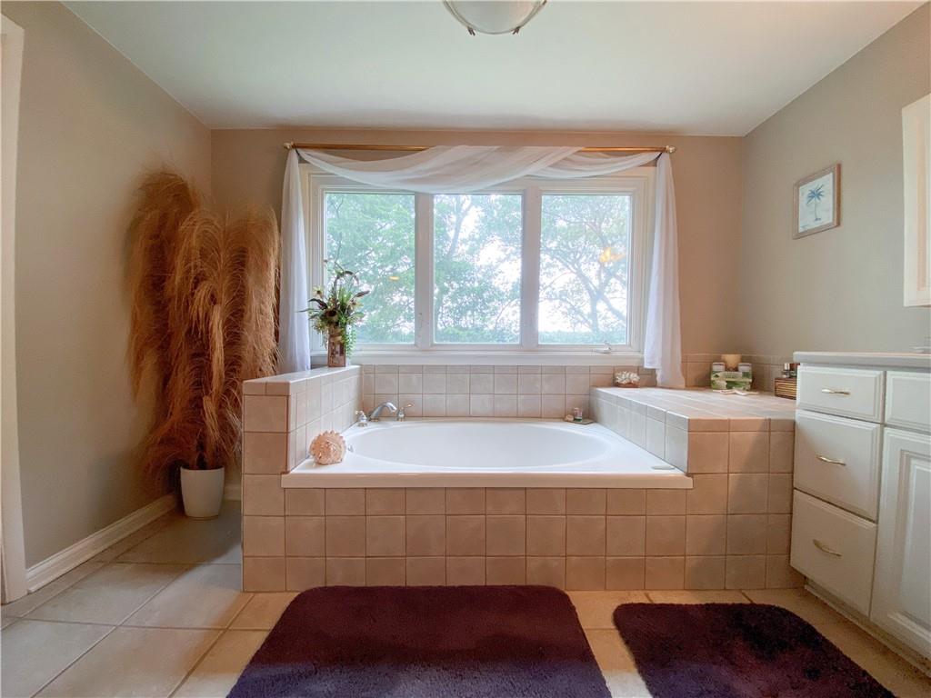 1310 Center Road Monaca, PA 15061 - Photo 28 of 32 Primary Suite Bathroom