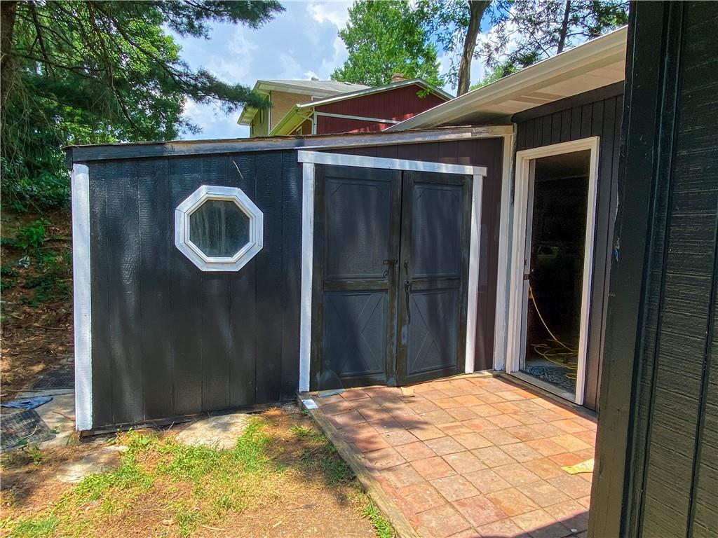 1310 Center Road Monaca, PA 15061 - Photo 6 of 32 Shed in te back yard