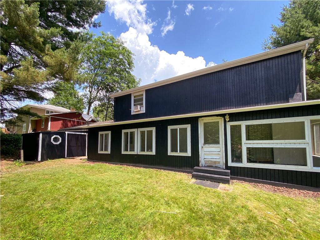 1310 Center Road Monaca, PA 15061 - Photo 7 of 32 Back of the house. Back covered porch with shed on left
