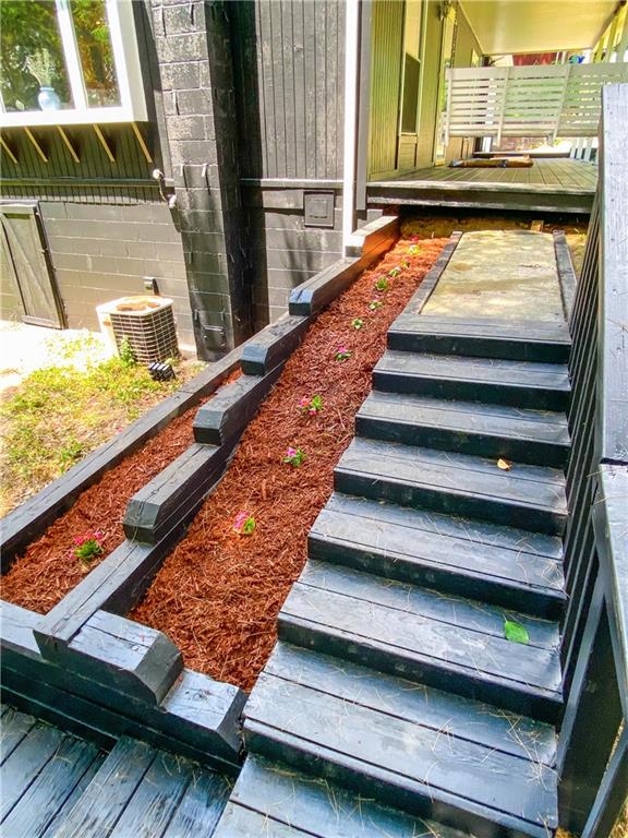 1310 Center Road Monaca, PA 15061 - Photo 9 of 32 Stairs to crawl space