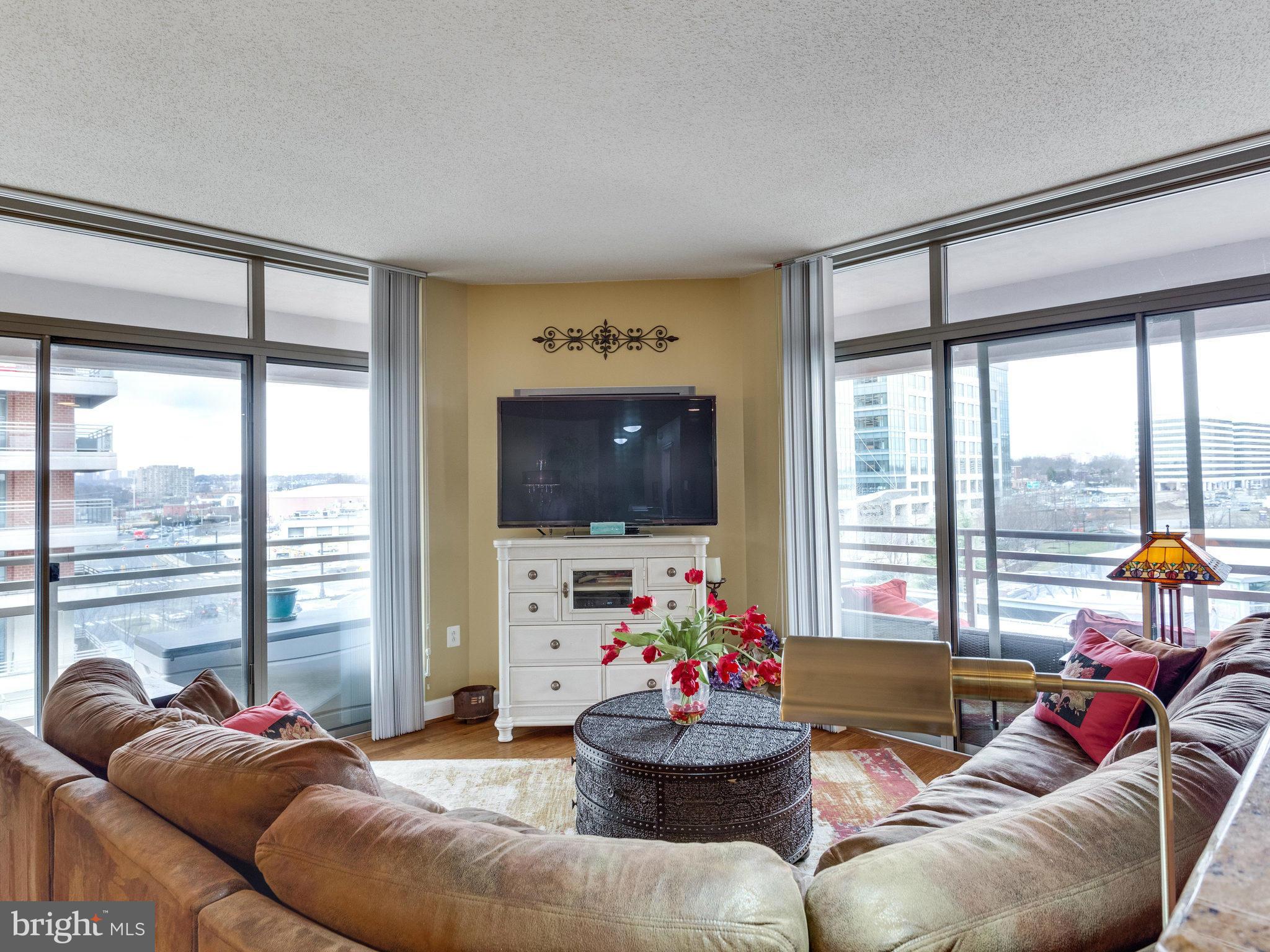 3650 South Glebe Road, Unit 443 Arlington, VA 22202 - Photo 13 of 30 Living Room