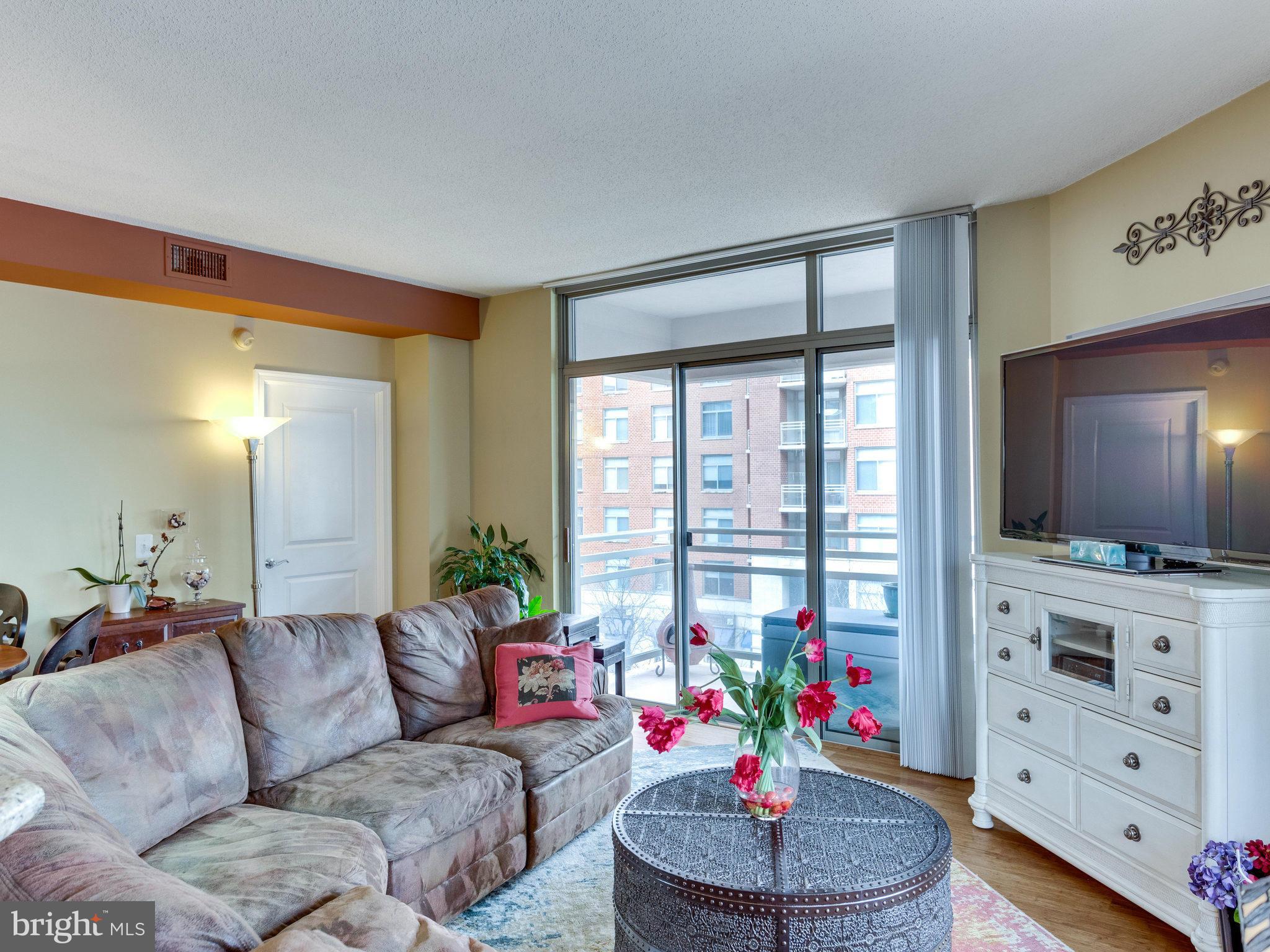 3650 South Glebe Road, Unit 443 Arlington, VA 22202 - Photo 14 of 30 Living Room