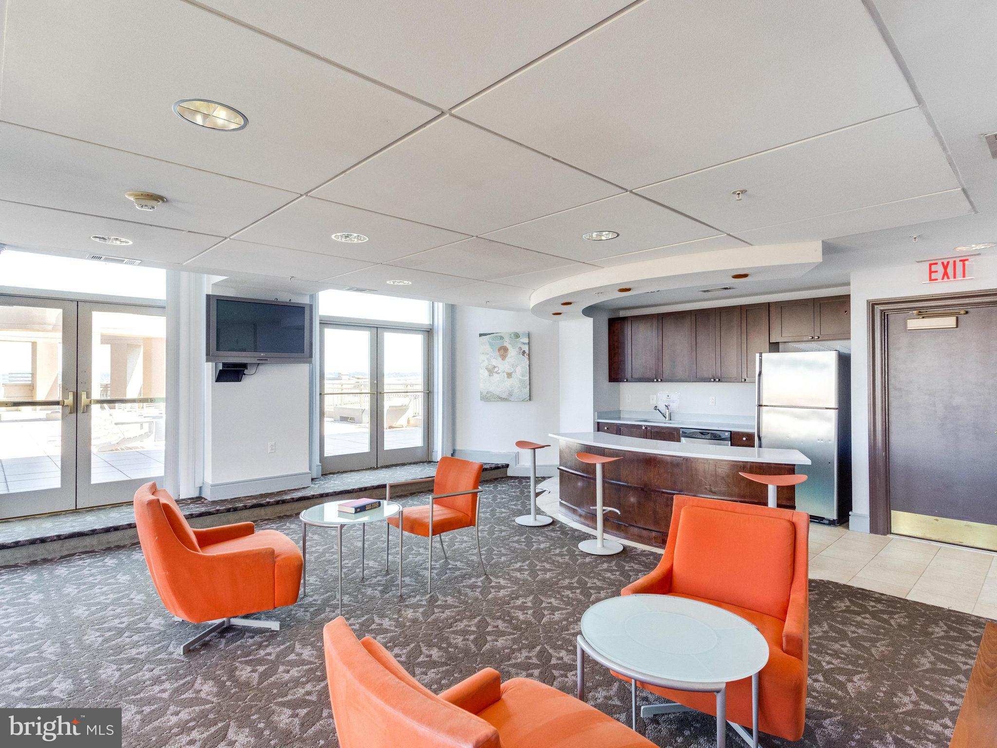 3650 South Glebe Road, Unit 443 Arlington, VA 22202 - Photo 28 of 30 Community- Party Room