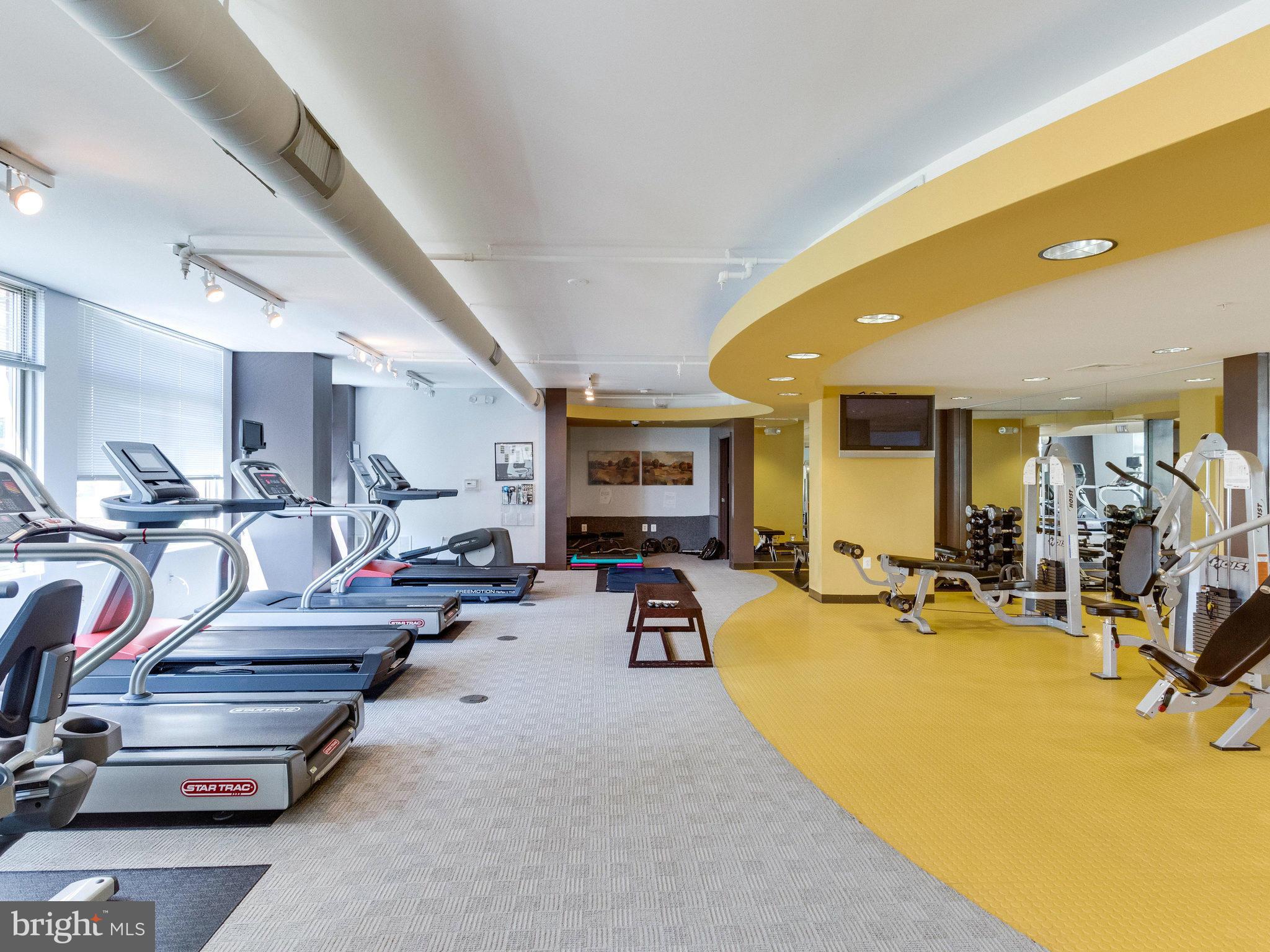 3650 South Glebe Road, Unit 443 Arlington, VA 22202 - Photo 29 of 30 Community- Exercise Room