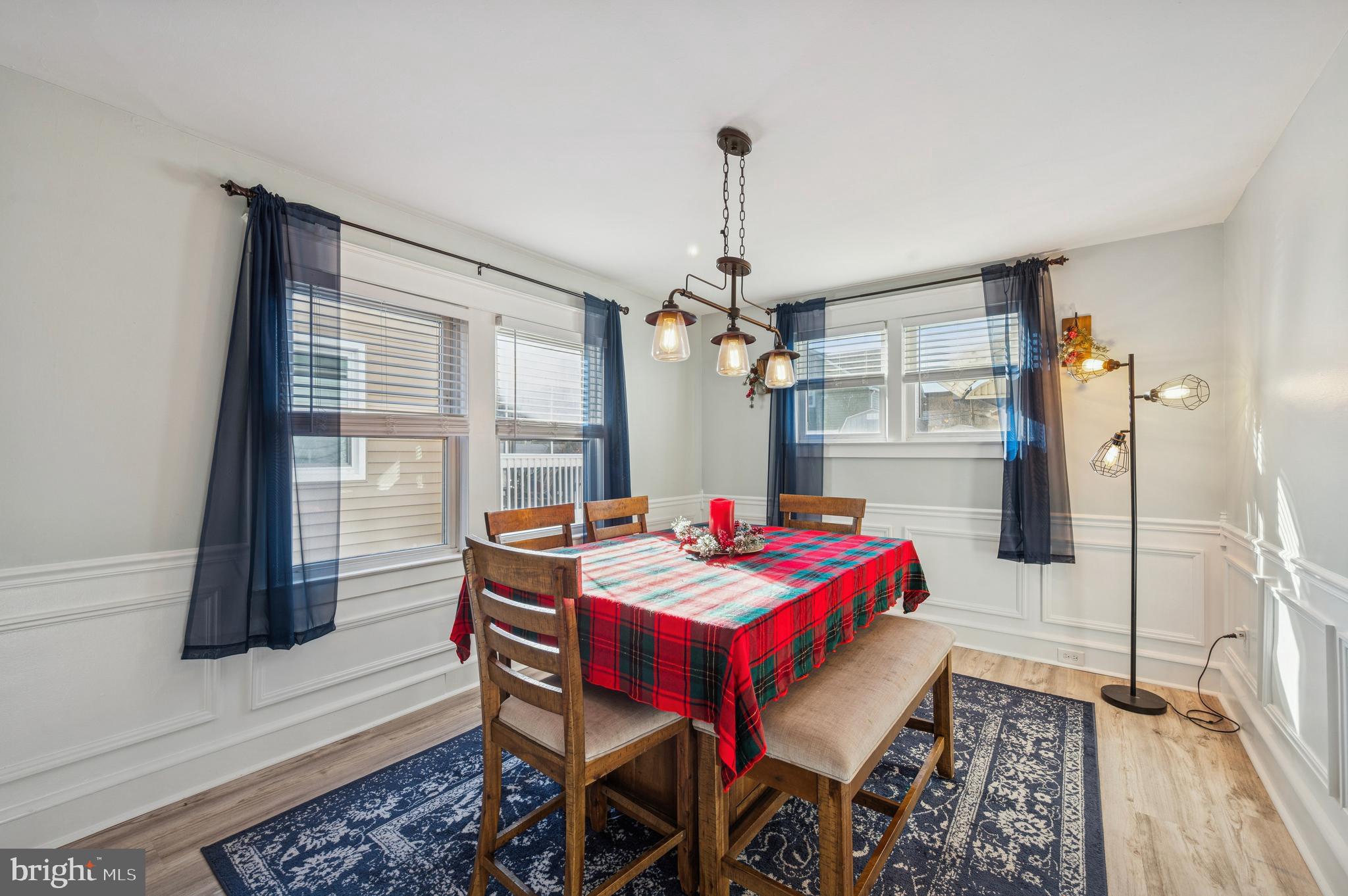 220 Sedgewood Road Springfield, PA 19064 - Photo 9 of 27 a dinning area with furniture and wooden floor