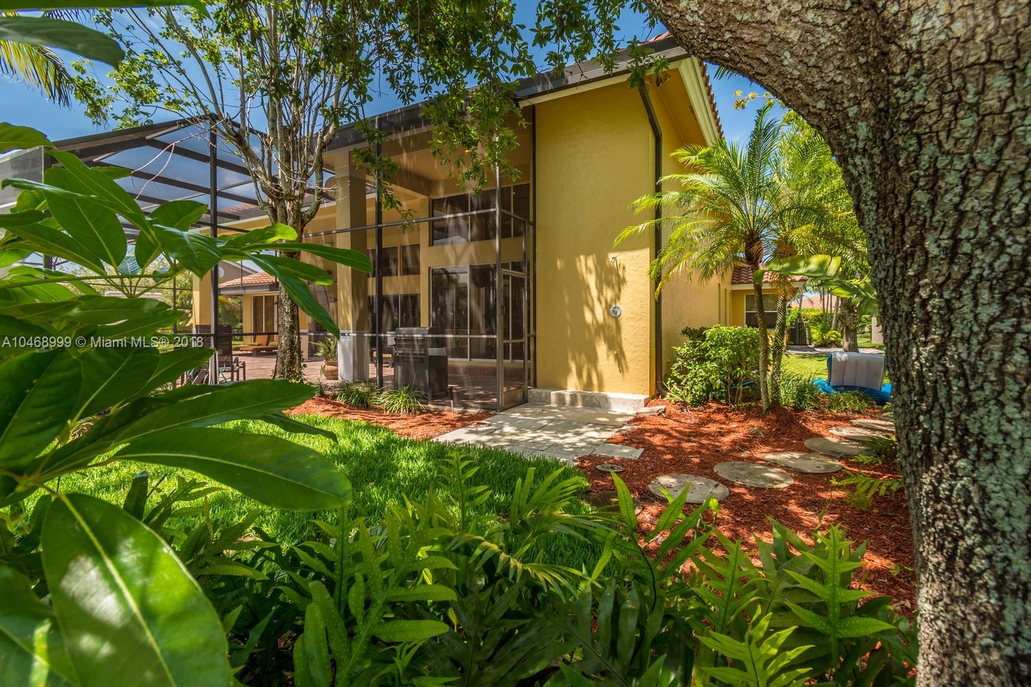 450 Alexandra Circle Weston, FL 33326 - Photo 80 of 84 a view of a back yard