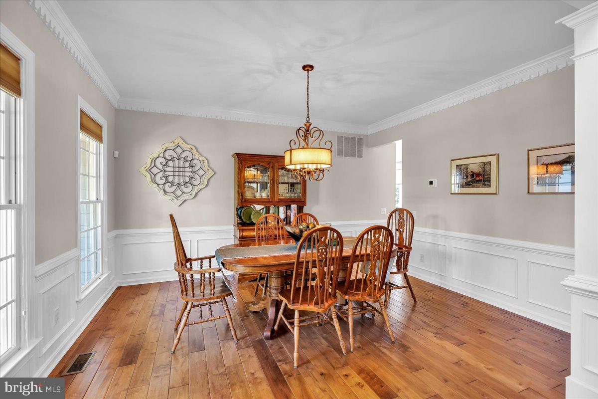 6 Hansel Road Newtown, PA 18940 - Photo 6 of 36 a dining room with furniture window wooden floor