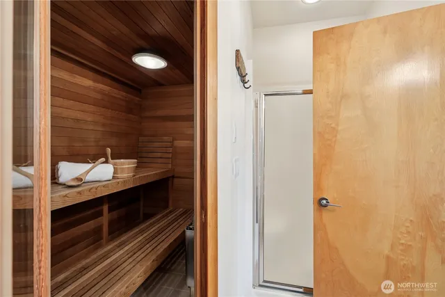 a bathroom with a sink