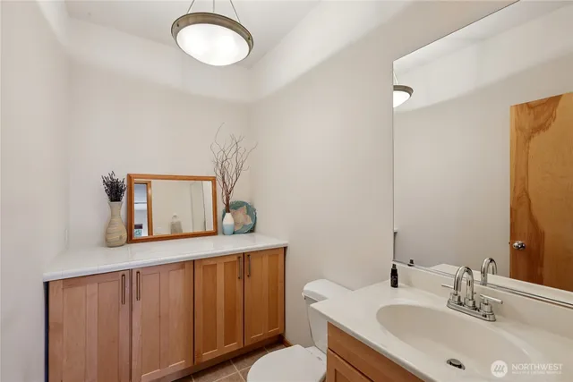 a view of balcony with couch