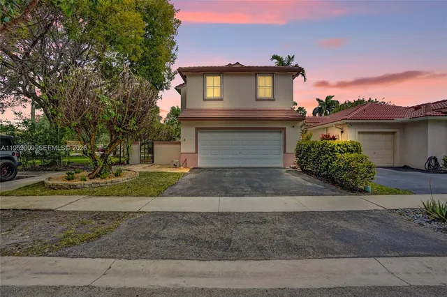 front view of a house