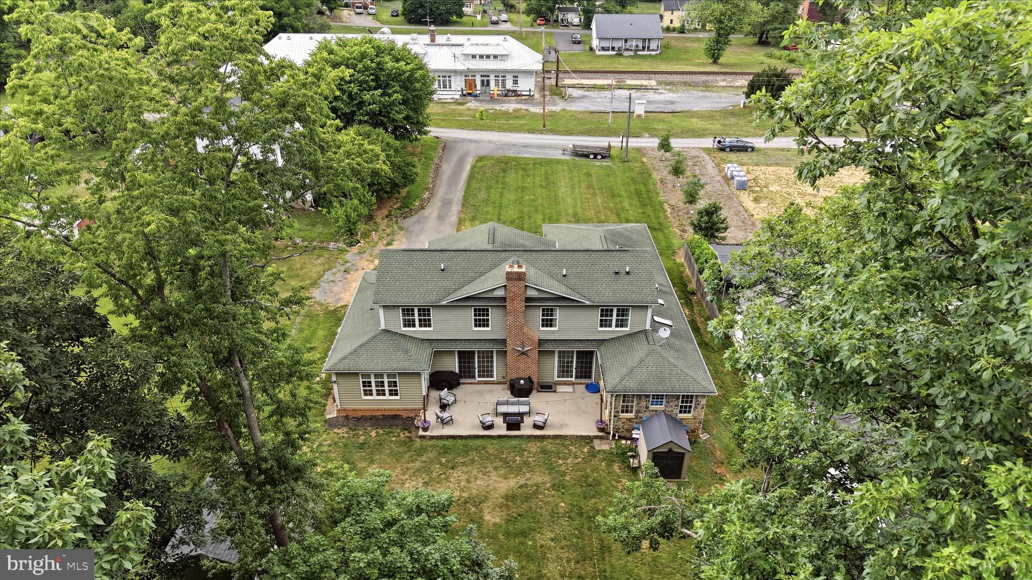 59 Howards Lane Boyce, VA 22620 - Photo 69 of 81 Aerial Back
