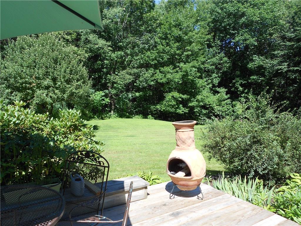 331 Millay Road Bowdoinham, ME 04008 - Photo 12 of 35 View from one corner of the deck...