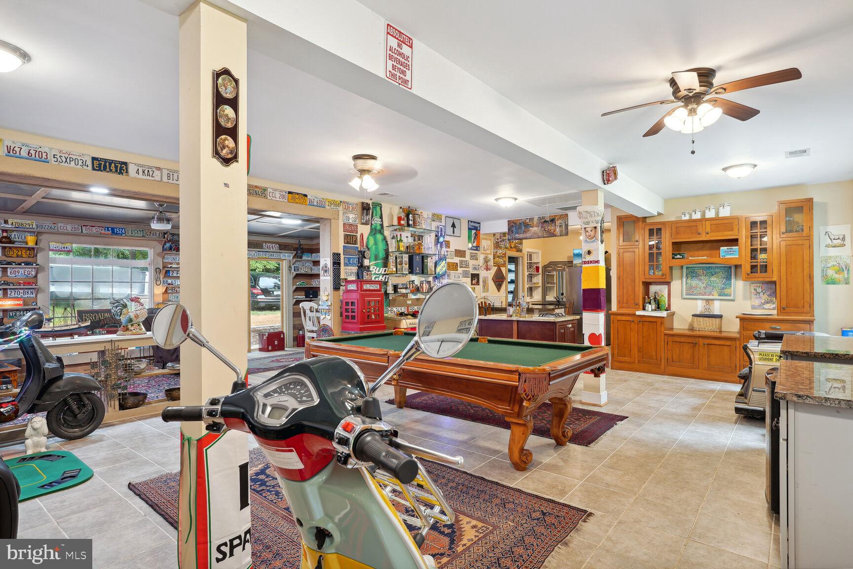 10813 Lockland Road Potomac, MD 20854 - Photo 56 of 73 Recreation Area w/Wood Stove