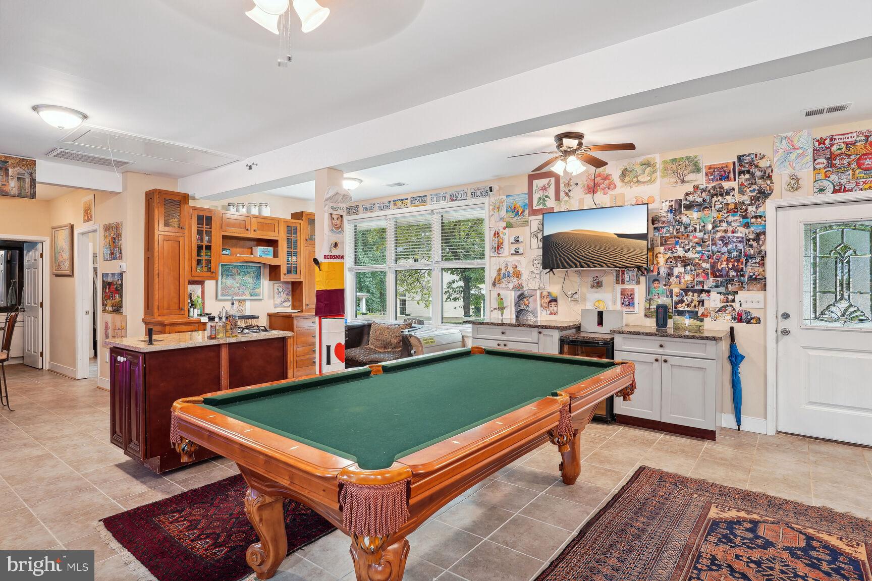 10813 Lockland Road Potomac, MD 20854 - Photo 57 of 73 Billiards Room