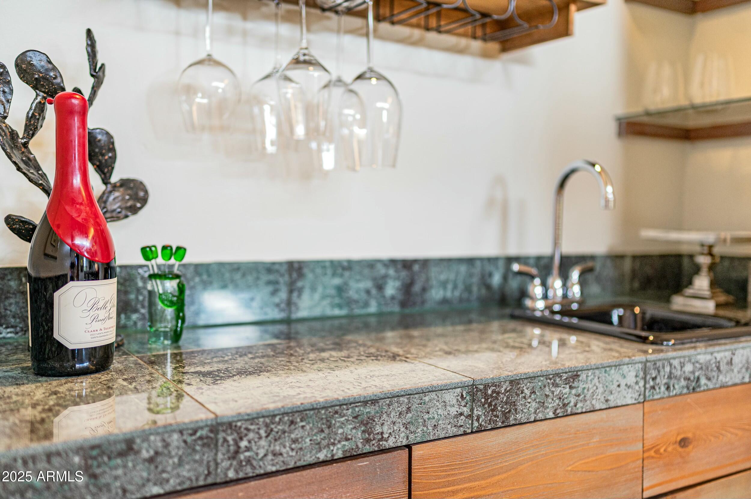 10214 East Old Trail Road Scottsdale, AZ 85262 - Photo 12 of 50 Wet Bar Details~