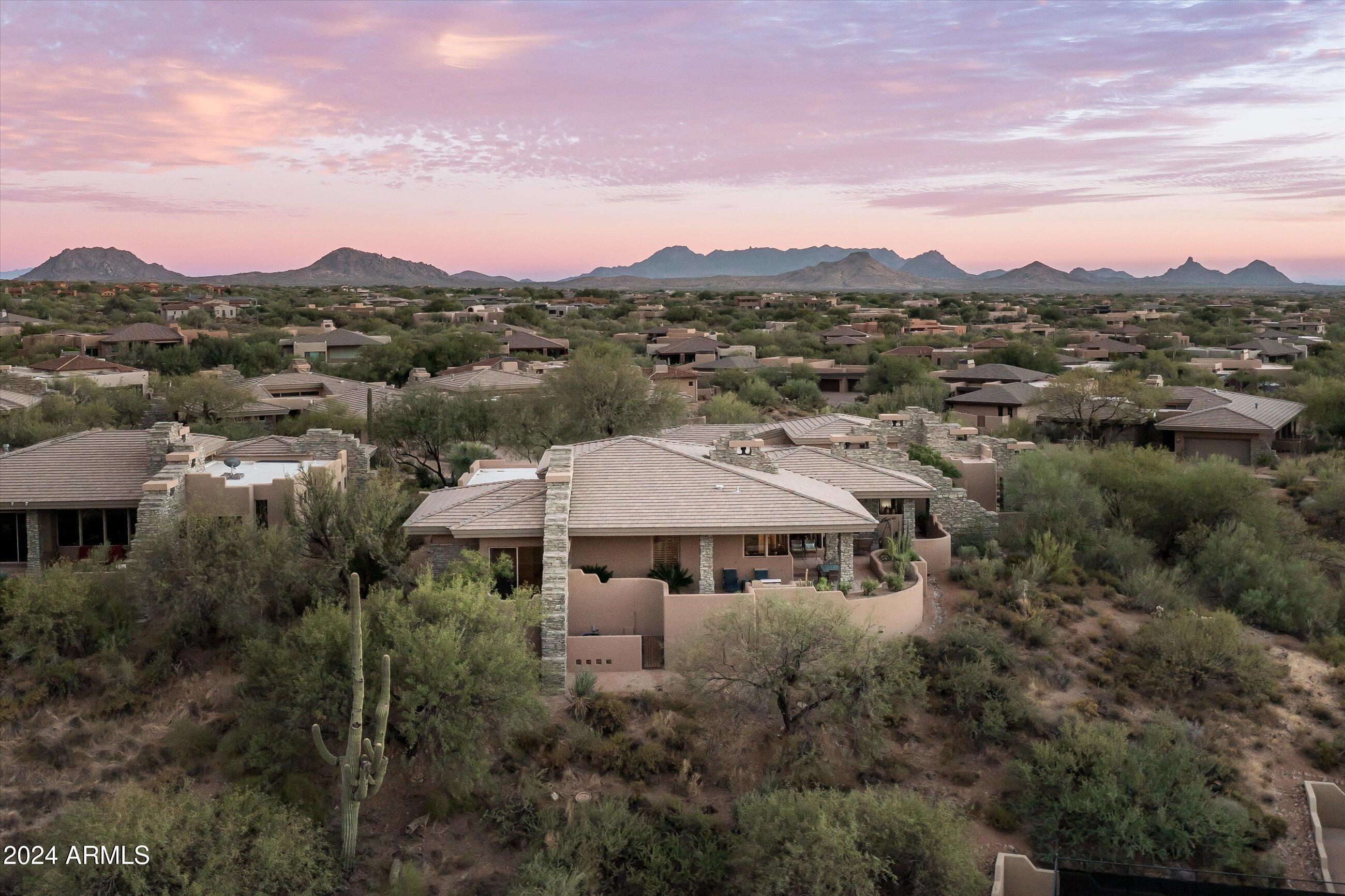 10214 East Old Trail Road Scottsdale, AZ 85262 - Photo 45 of 50 Desert Mountain Surrounds~