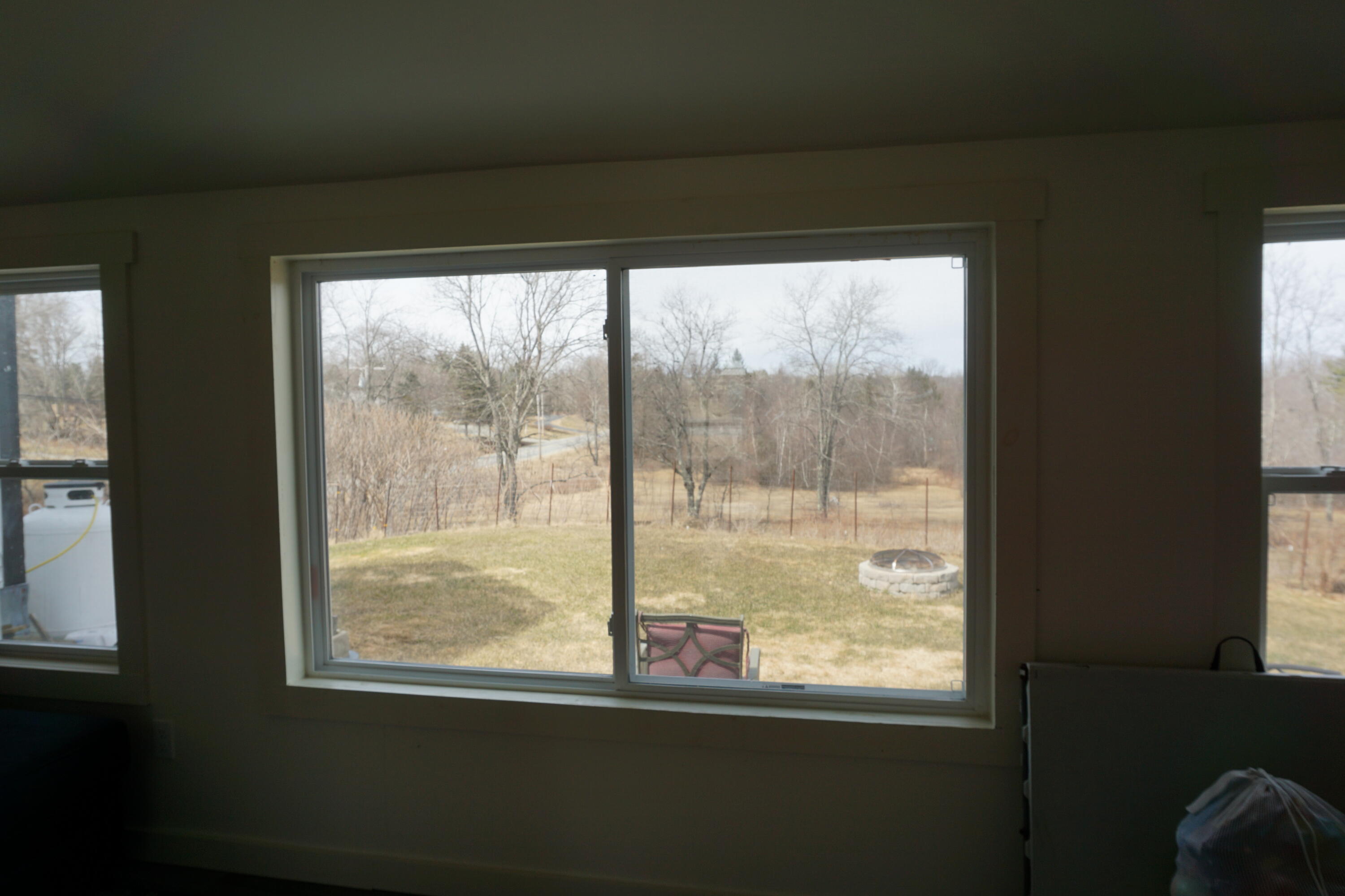 4 Walton Mills Road Cornville, ME 04976 - Photo 9 of 63 view from sunroom