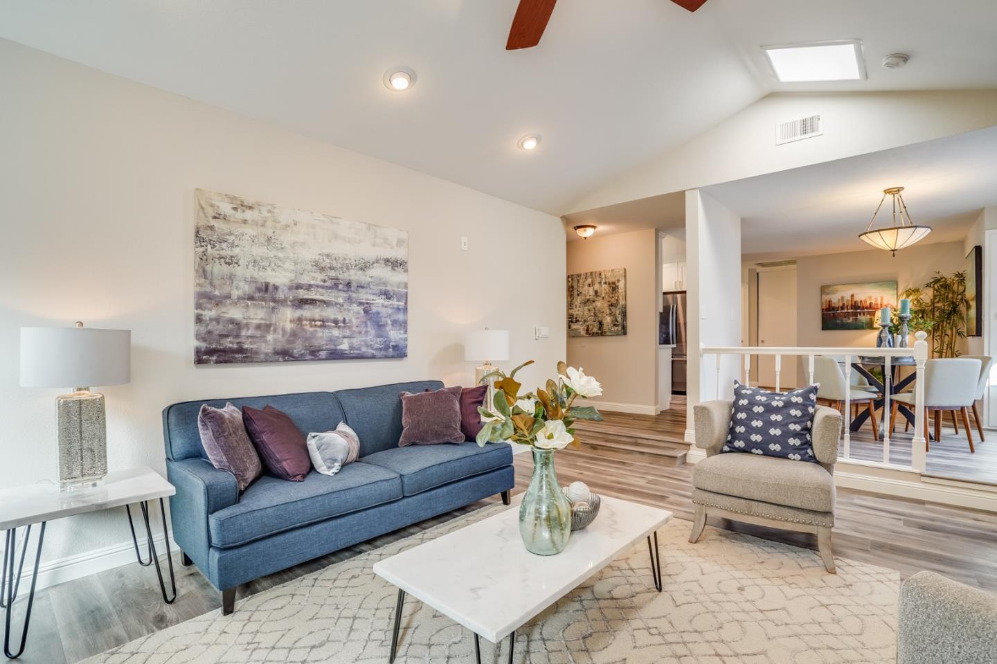 1684 Zinnia Lane San Jose, CA 95124 - Photo 11 of 33 a living room with furniture and a couch