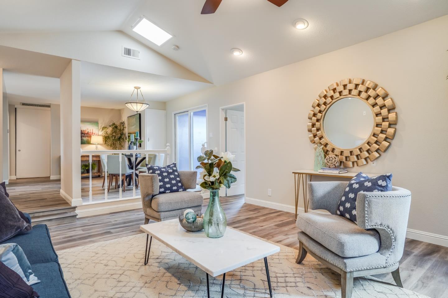 1684 Zinnia Lane San Jose, CA 95124 - Photo 13 of 33 a living room with furniture and wooden floor