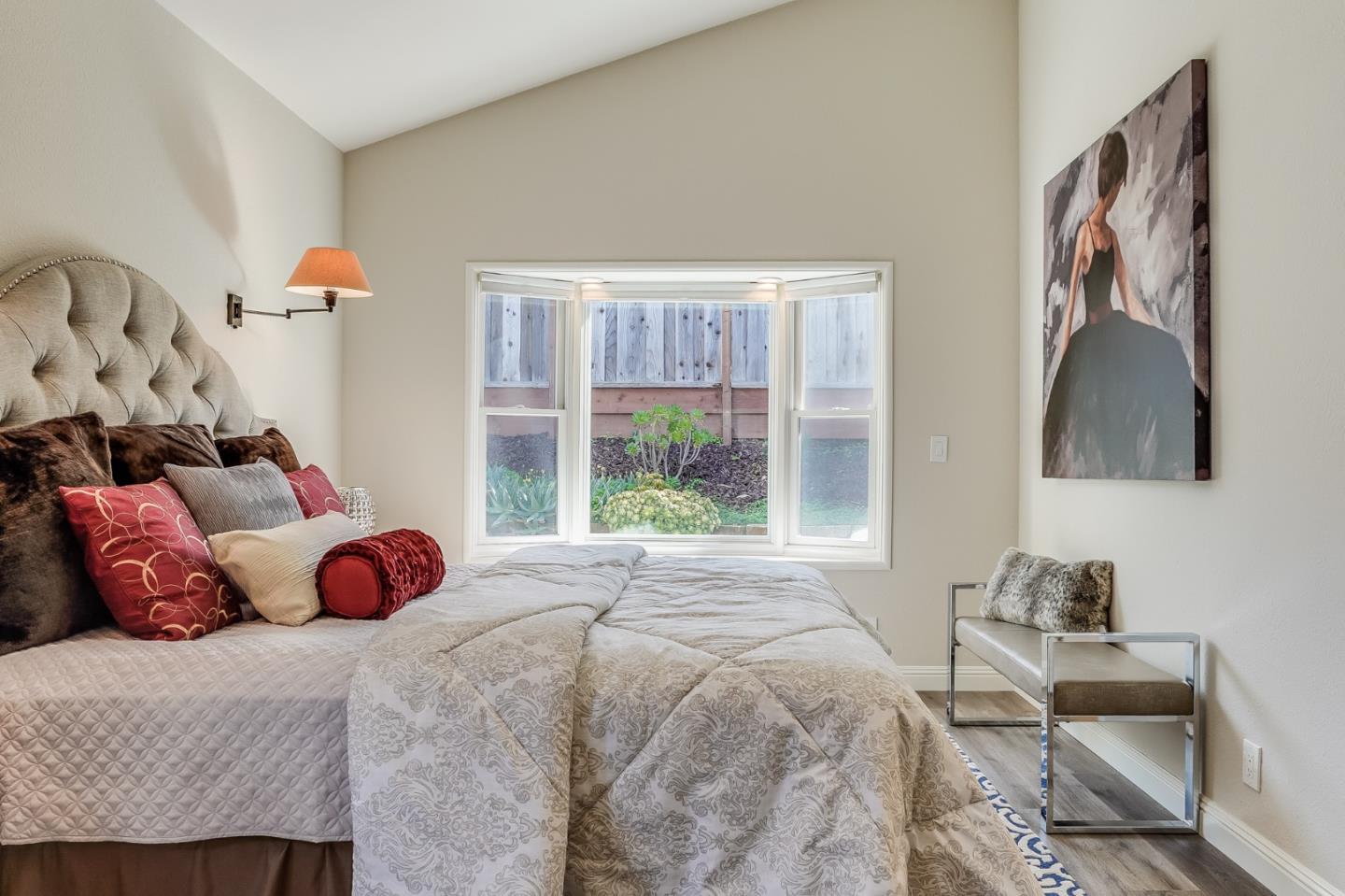 1684 Zinnia Lane San Jose, CA 95124 - Photo 15 of 33 a bedroom with a bed and a window