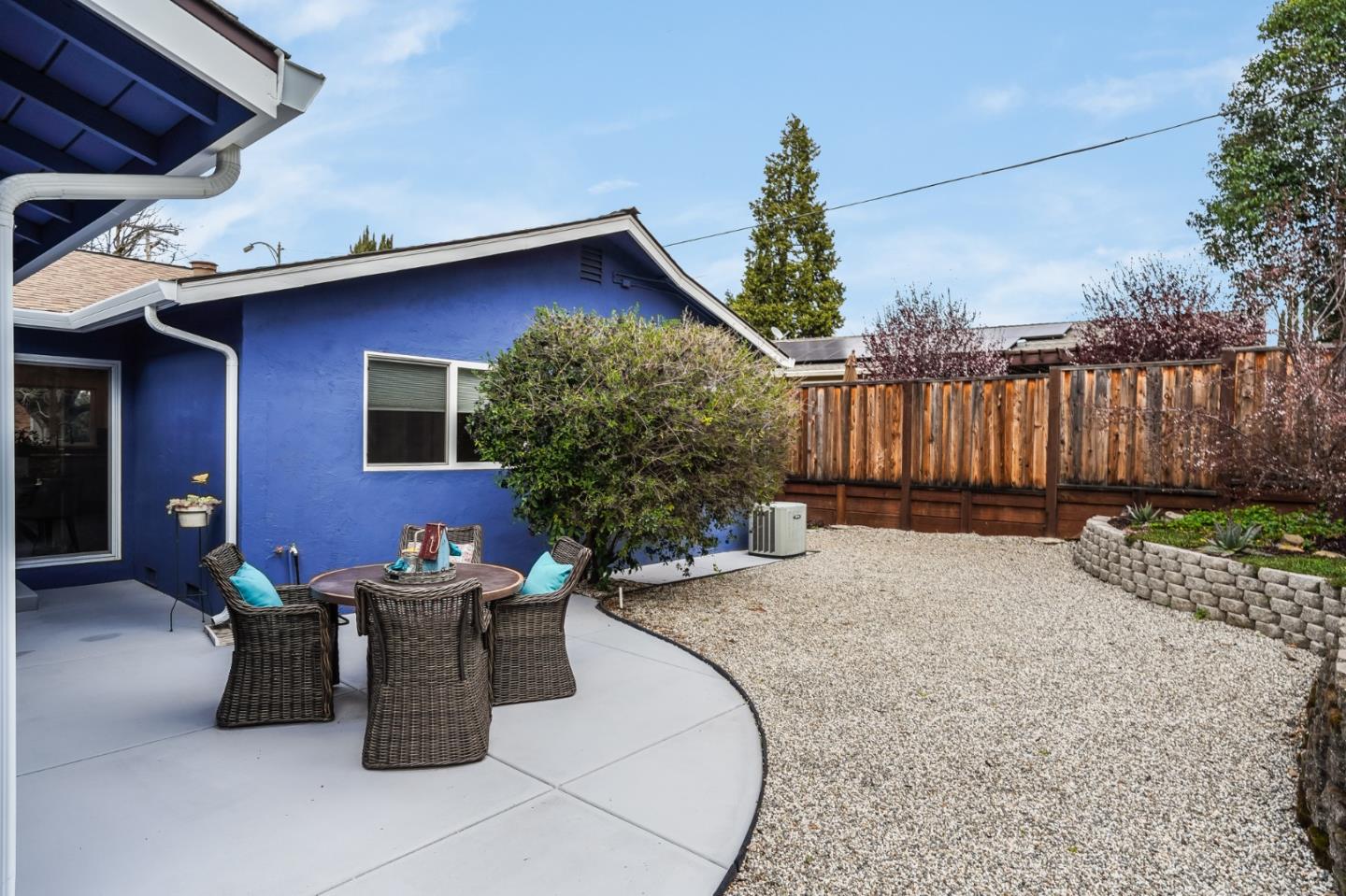 1684 Zinnia Lane San Jose, CA 95124 - Photo 30 of 33 a view of a chairs and tables in the patio