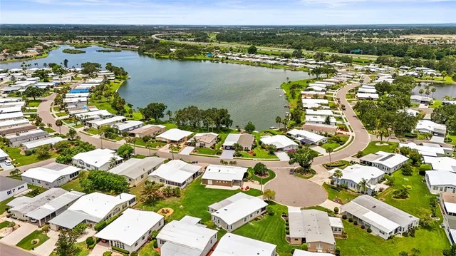 a room with furniture cabinets and a window