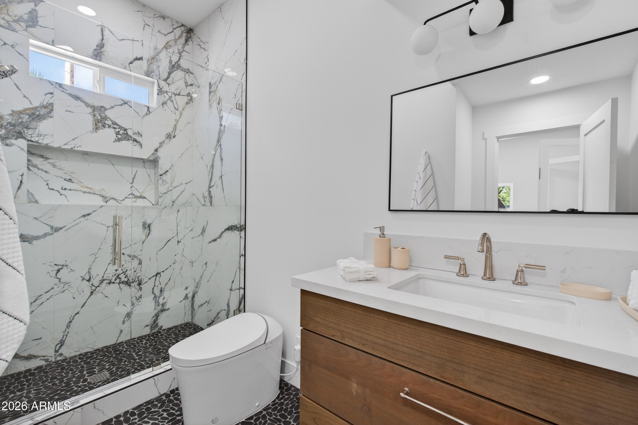 4048 East Edgemont Avenue Phoenix, AZ 85018 - Photo 34 of 88 ensuite bathroom
