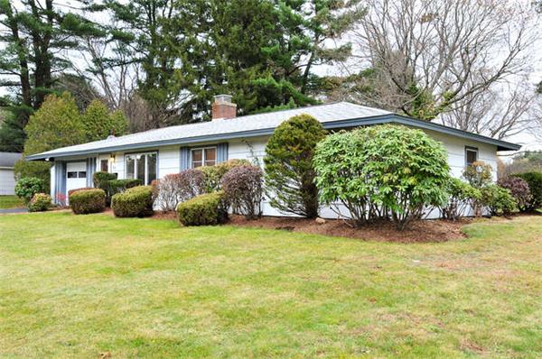11 Doris Road Framingham, MA 01701 - Photo 19 of 21 a front view of a house with a garden