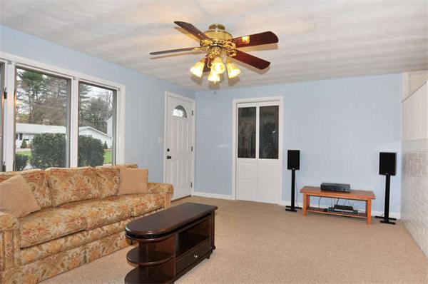 11 Doris Road Framingham, MA 01701 - Photo 4 of 21 a living room with furniture and a window