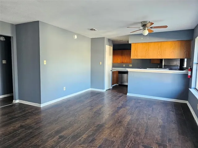 a utility room with washer and dryer