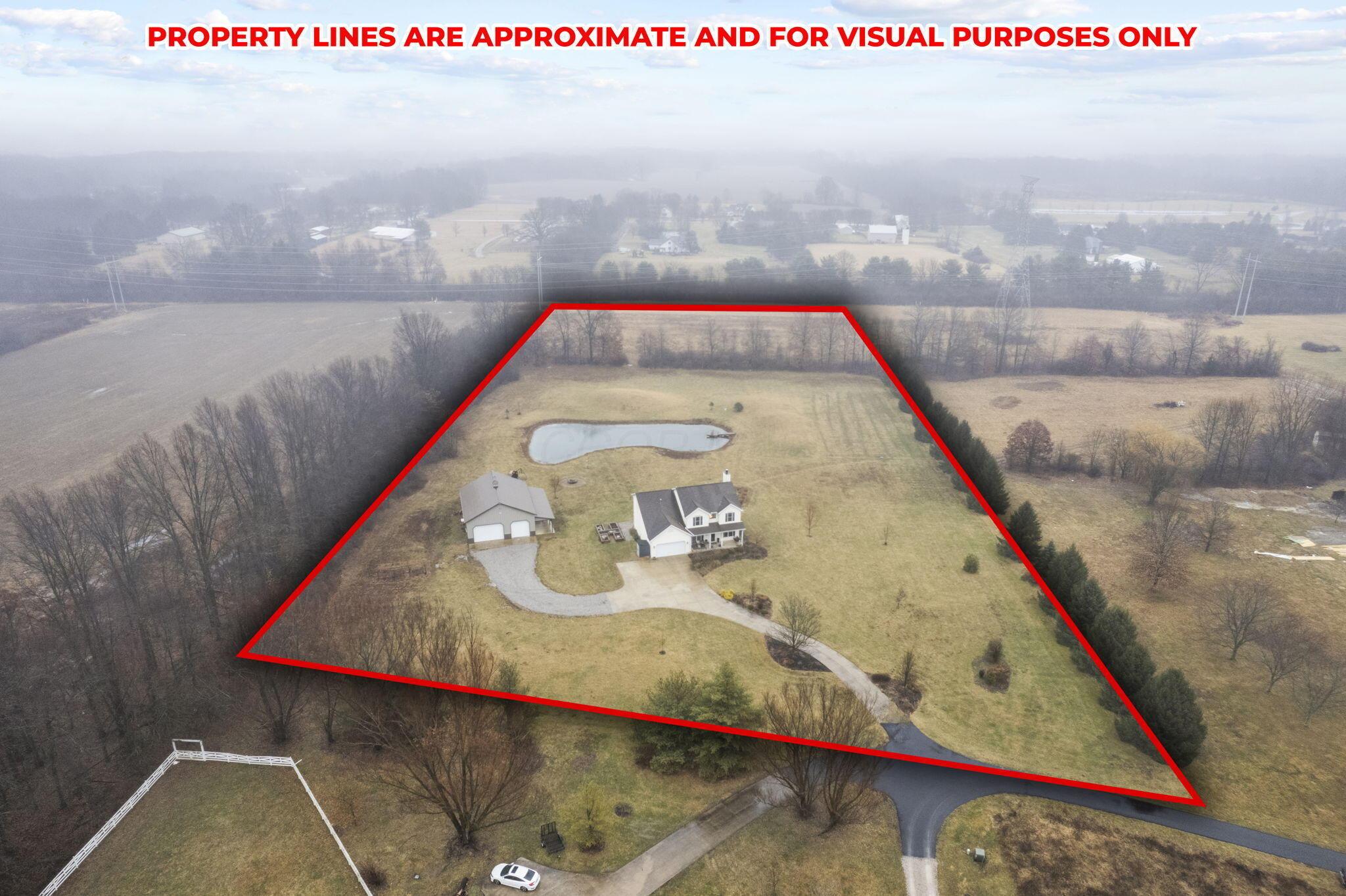 1766 Ford Road Delaware, OH 43015 - Photo 2 of 77 Approx. Lot Lines
