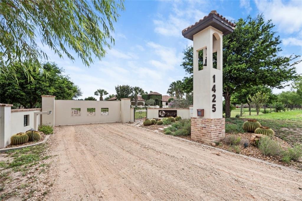 1425 Encanto Road, Unit SERVICE Weslaco, TX 78596 - Photo 4 of 45 View of gate