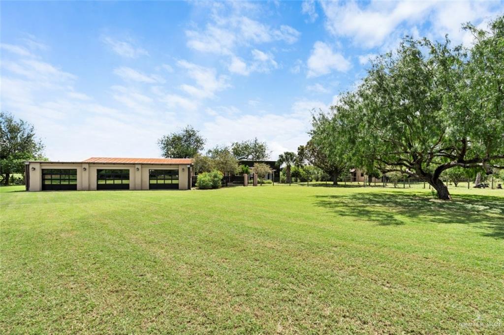 1425 Encanto Road, Unit SERVICE Weslaco, TX 78596 - Photo 43 of 45 Storage building entry doors