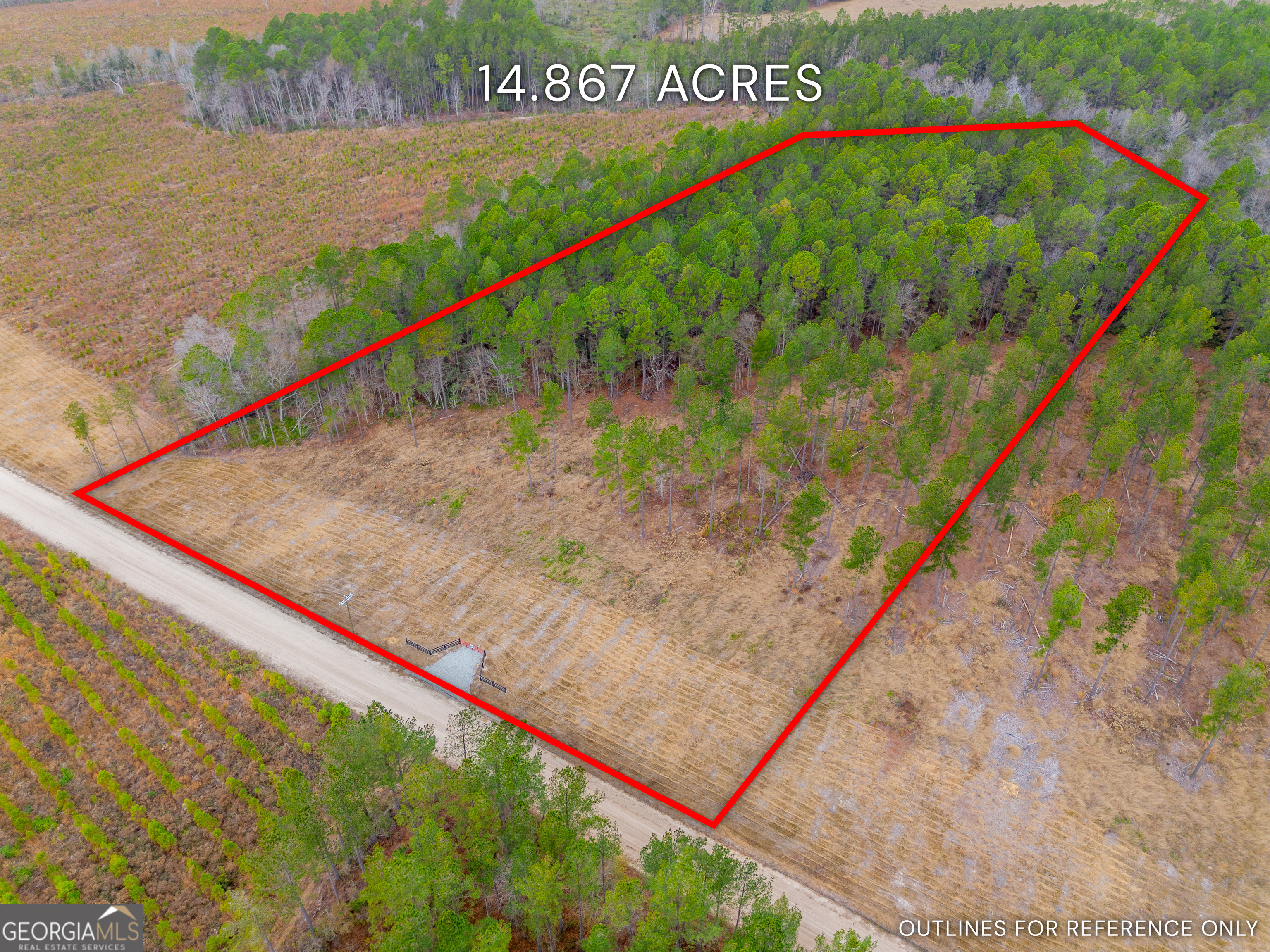 Lot 17 Lanes Church Road Brooklet, GA 30415 - Photo 1 of 3